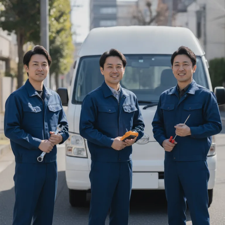 分電盤交換 のチーム: 尾道